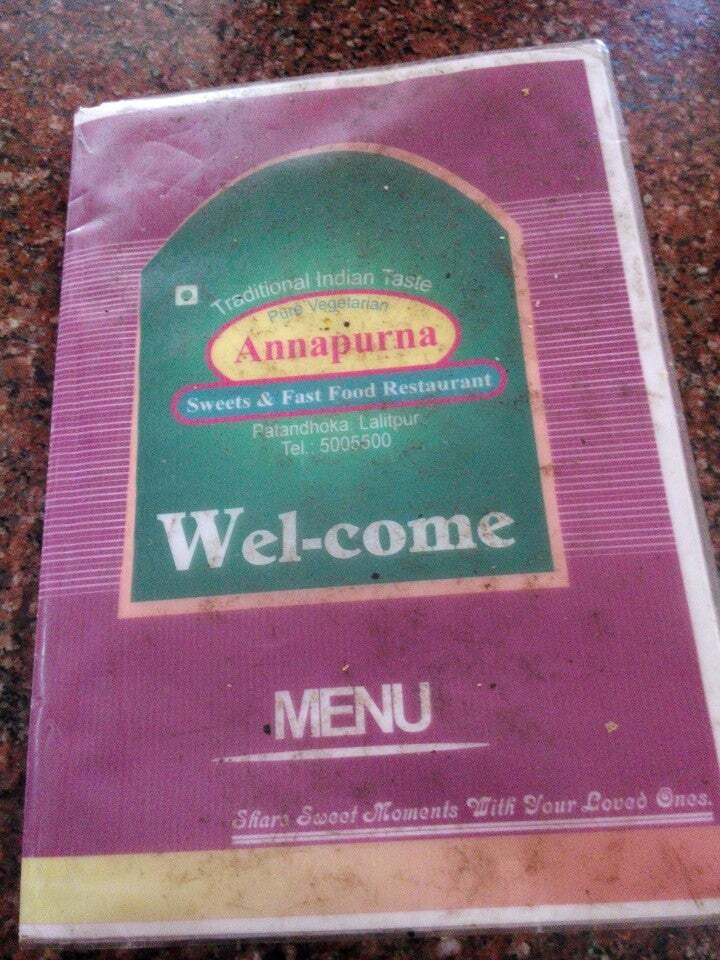 Annapurna Sweets & Fast Food Restaurant