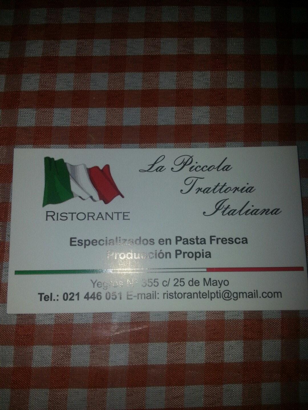 La Piccola Trattoria Italiana