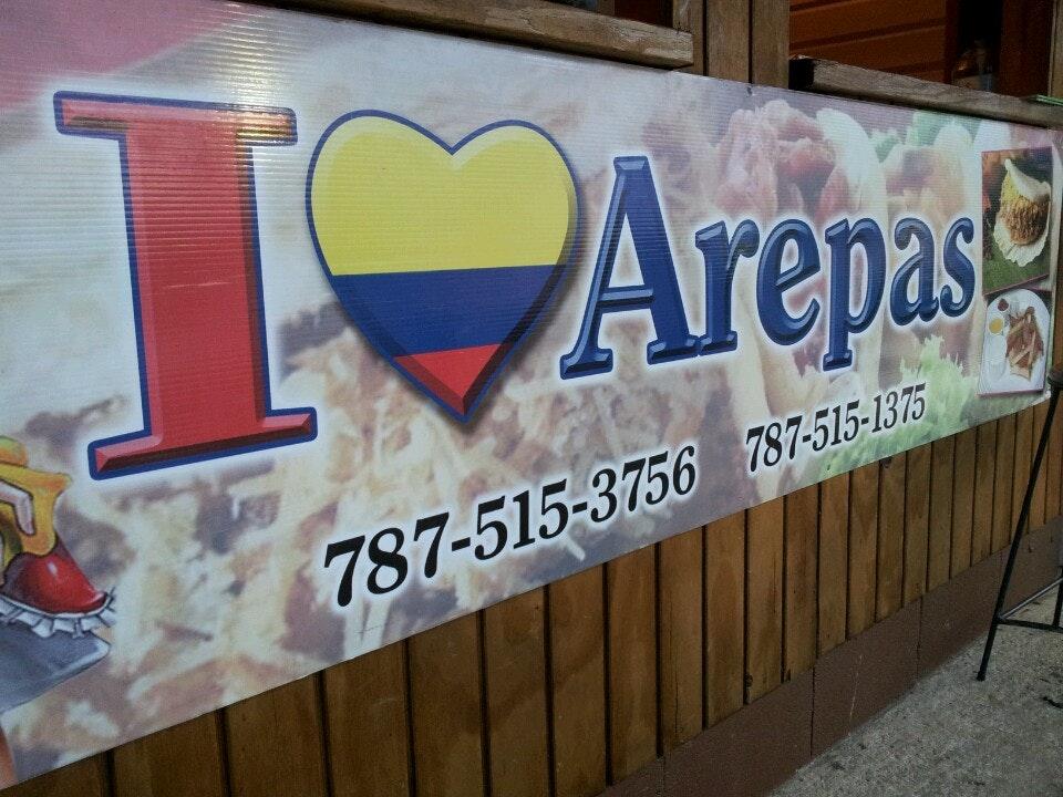 I Love Arepas