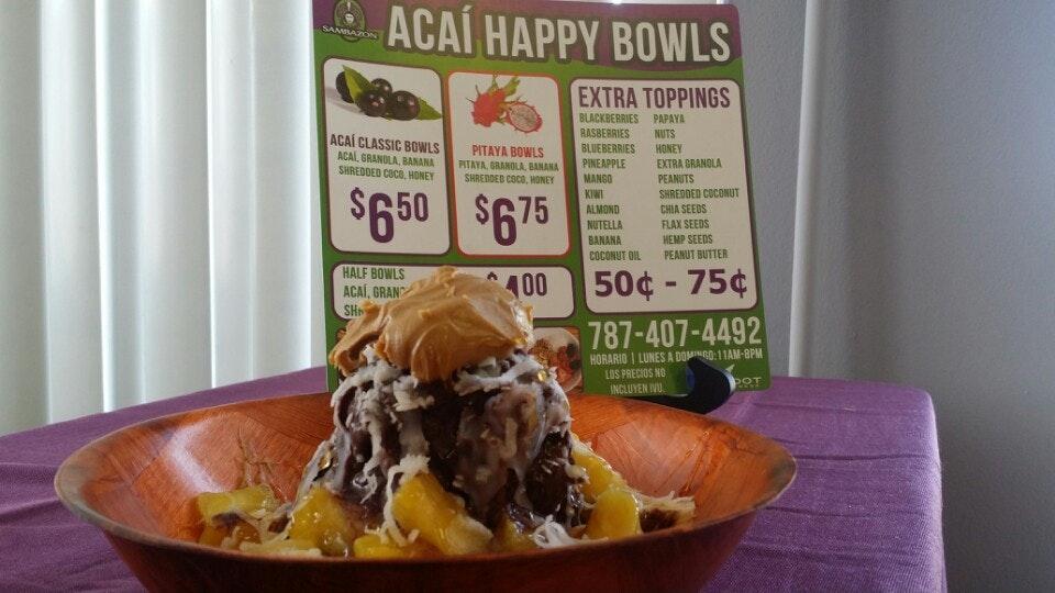 Açai Happy Bowls