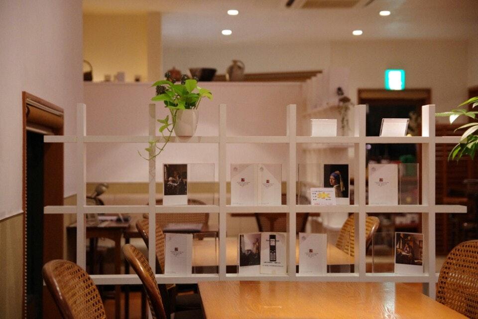 天神通りカフェ蘭房