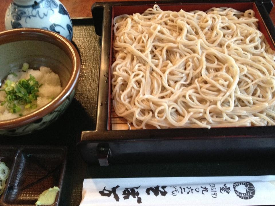 そば万