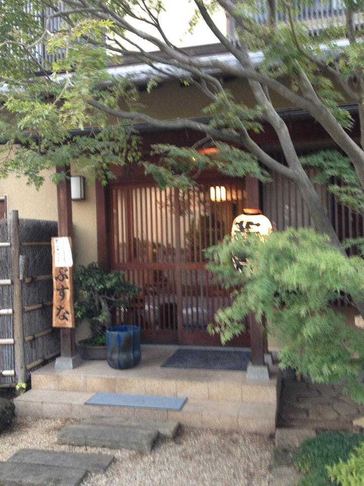 蕎麦うぶすな