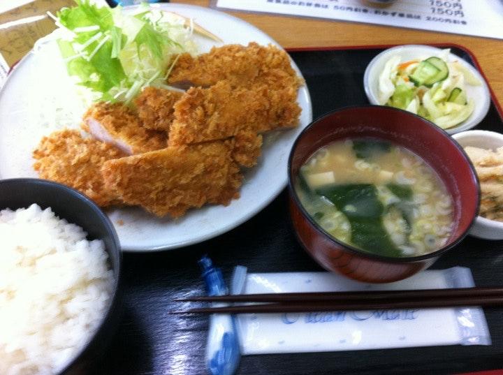 峠のとんかつ