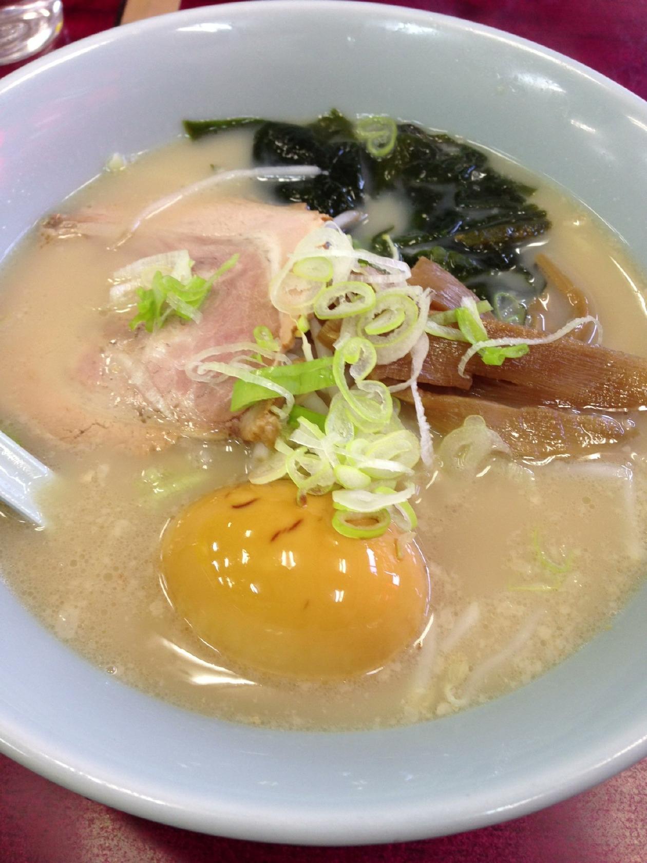 とんこつラーメン大喜