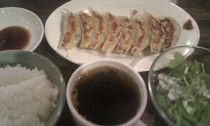 ネヂ餃子食堂