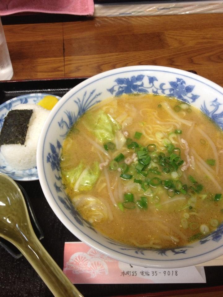 そば一
