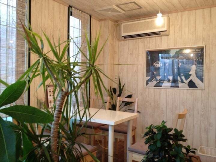カフェ花水木