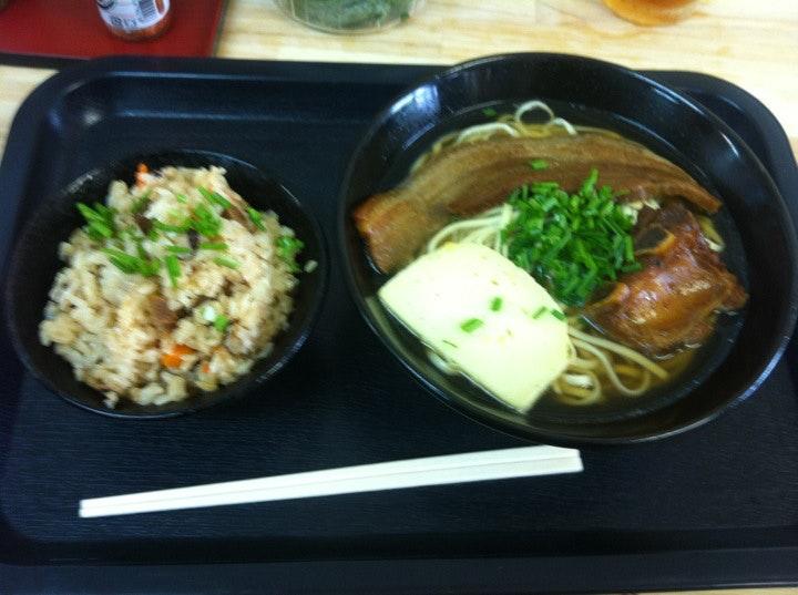 一日橋食堂