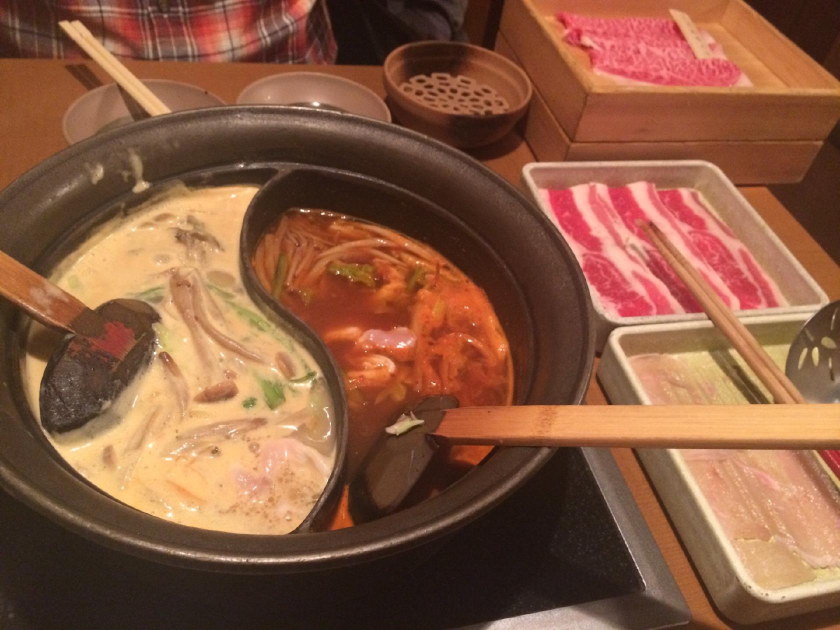 温野菜・白山店