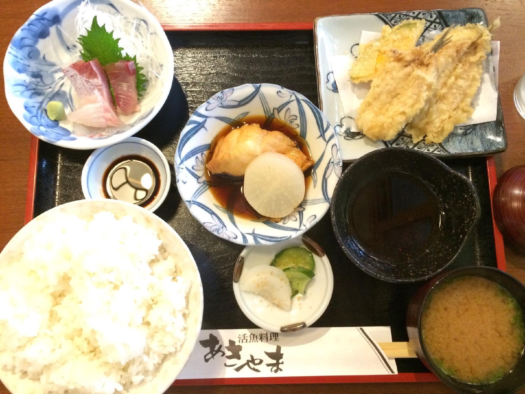 活魚料理 あきやま
