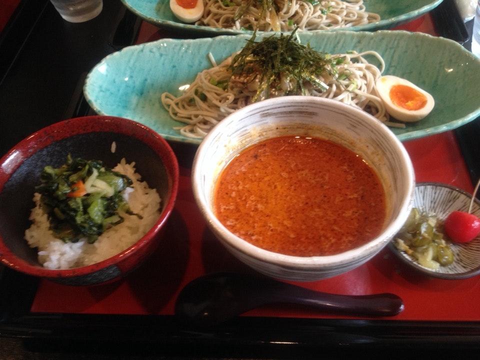 つけ蕎麦ダイニング