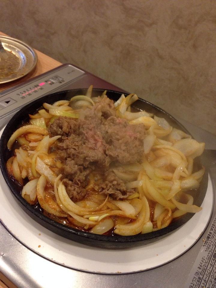 バラ焼き食堂