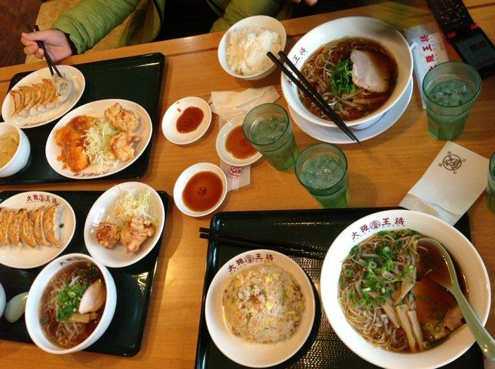 大阪王将 高岡熊野店