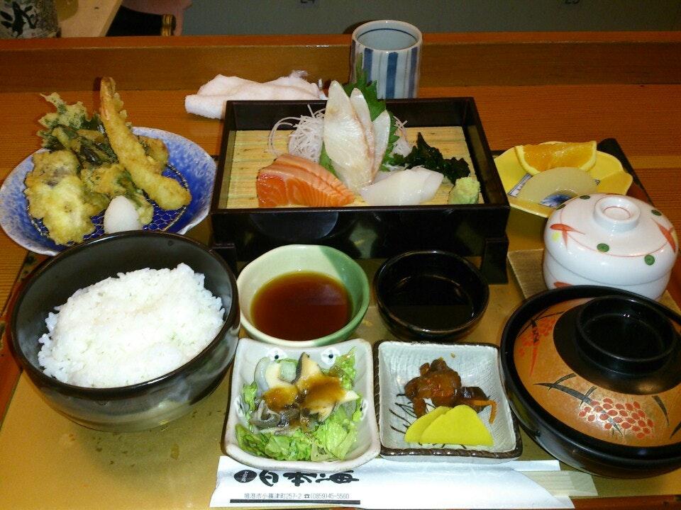 お食事処日本海