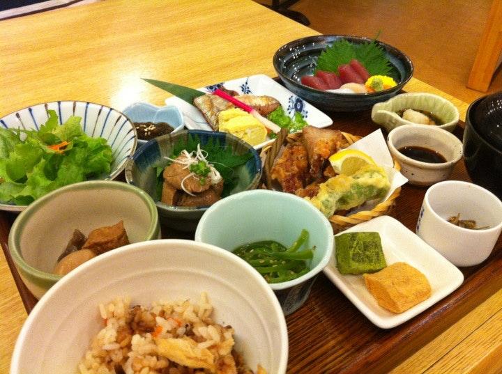 おひつ定食 旬菜屋