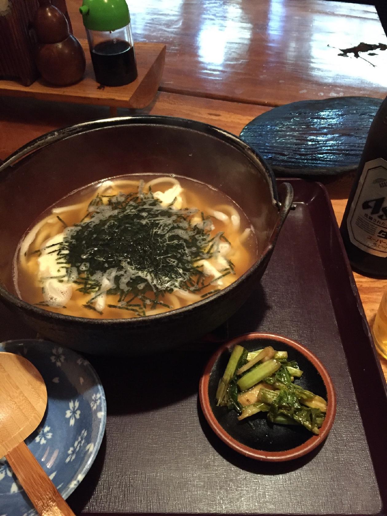 うどんの歩