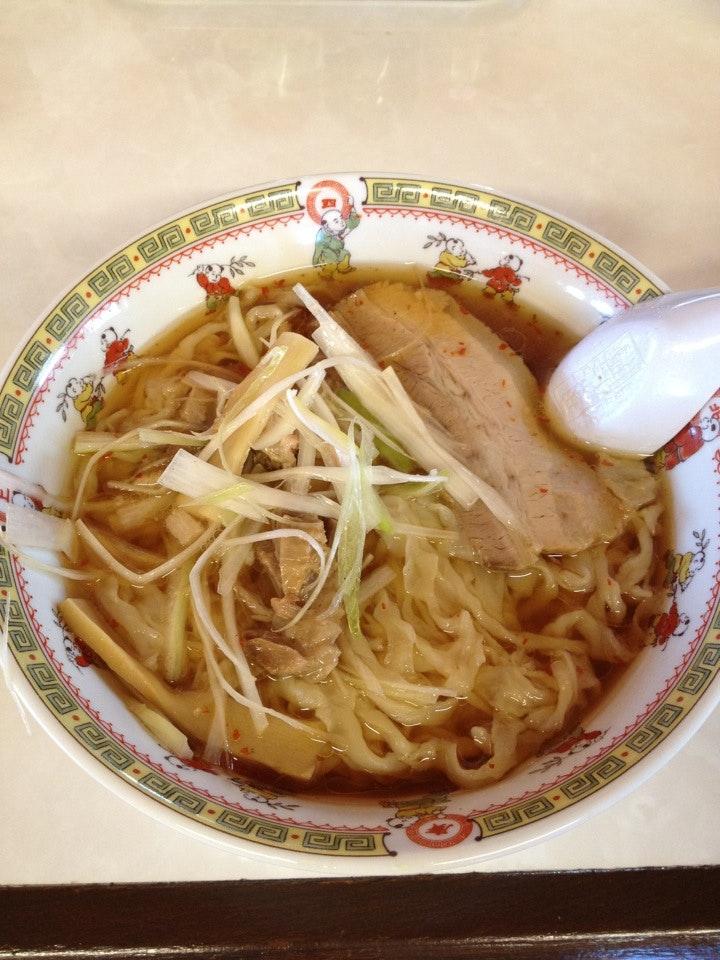 麺や万福