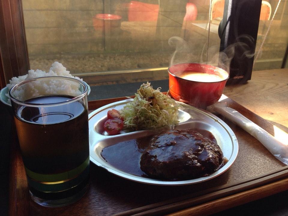 古民家カフェ 日月日