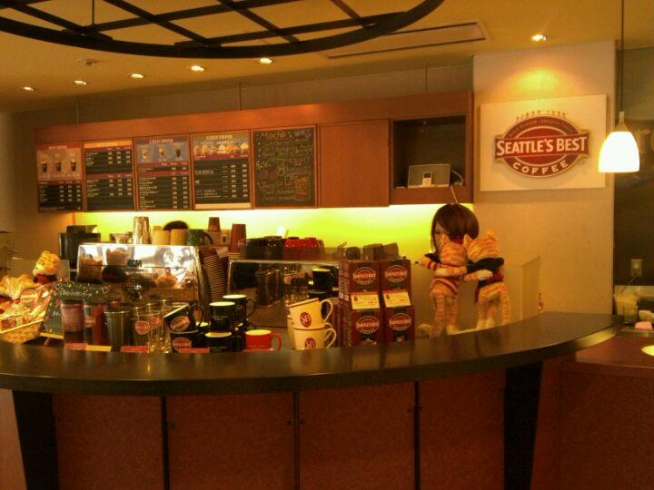 Seattle's Best Coffee 関西外大店
