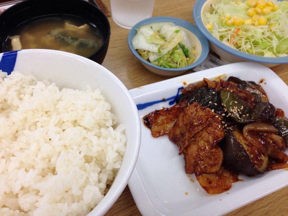 松屋フーズ浜田山店