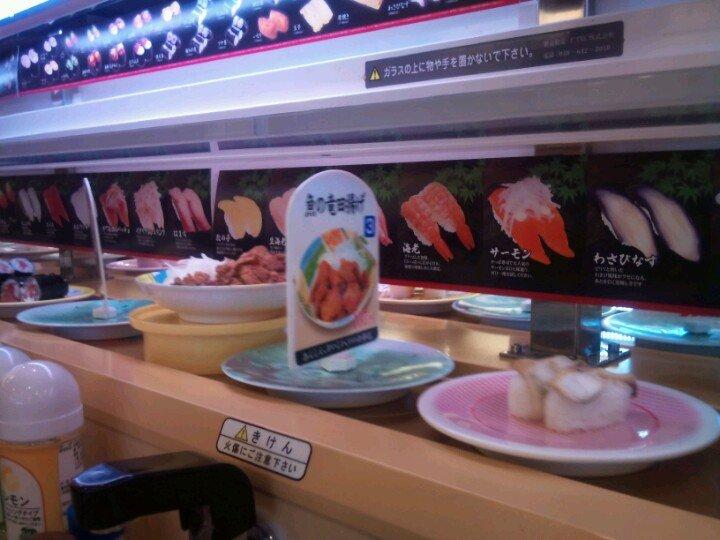 かっぱ寿司 八女店