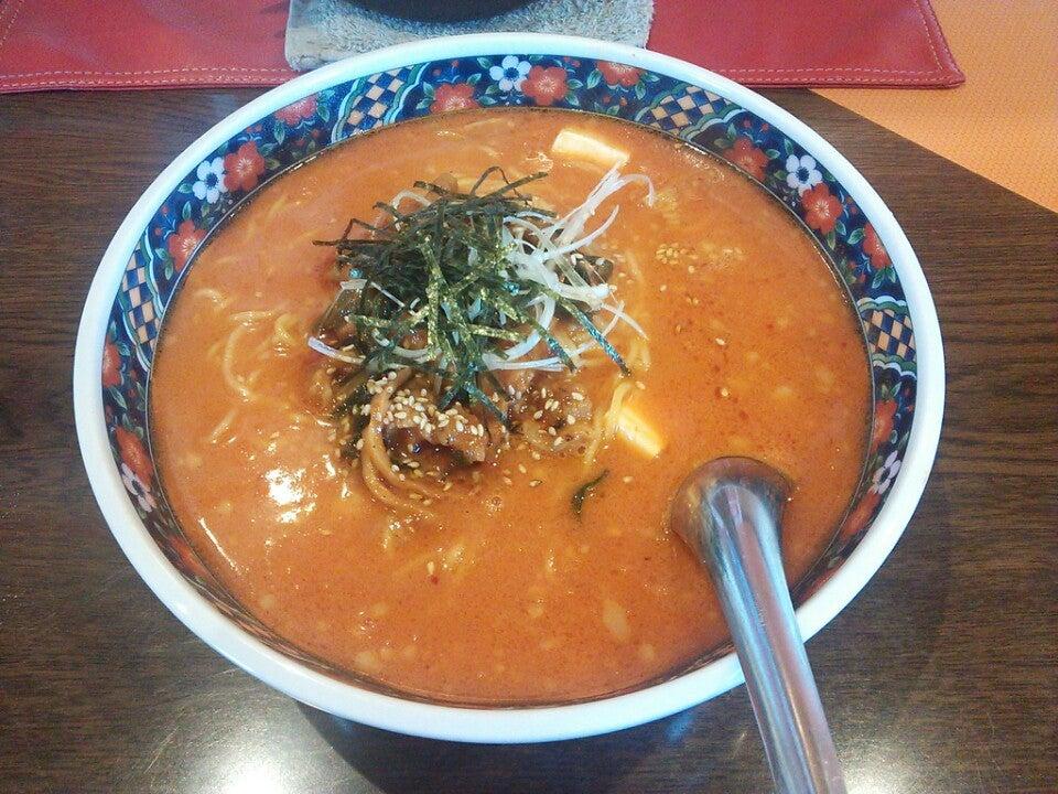 中華・ラーメンの上海 白林台店