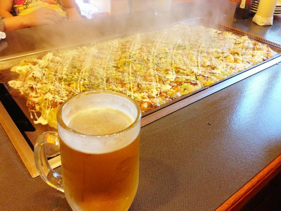 お好み焼きもんじゃ だるまや