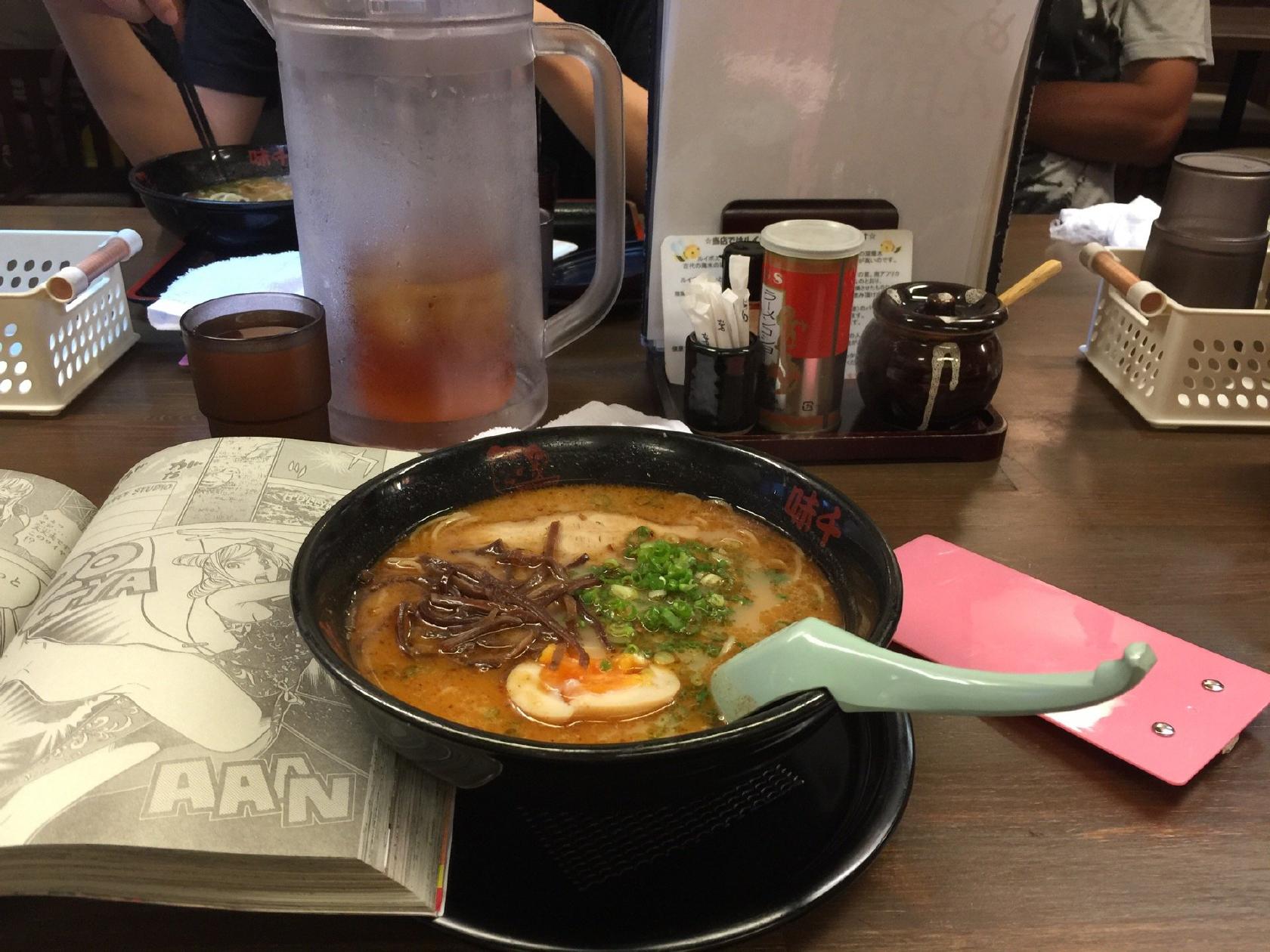 味千拉麺 鴨部店