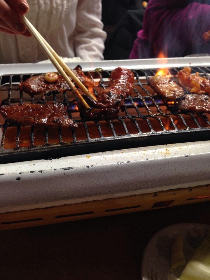 焼肉満月