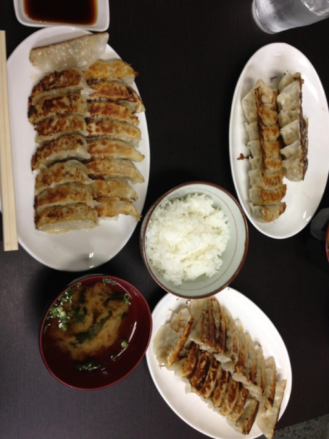 向宿餃子