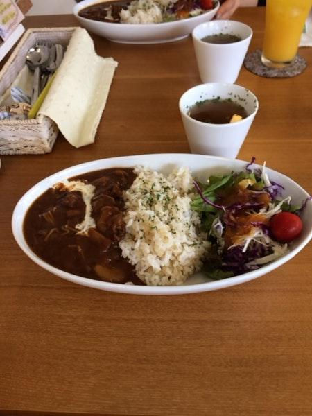 カフェ 緑の食工房
