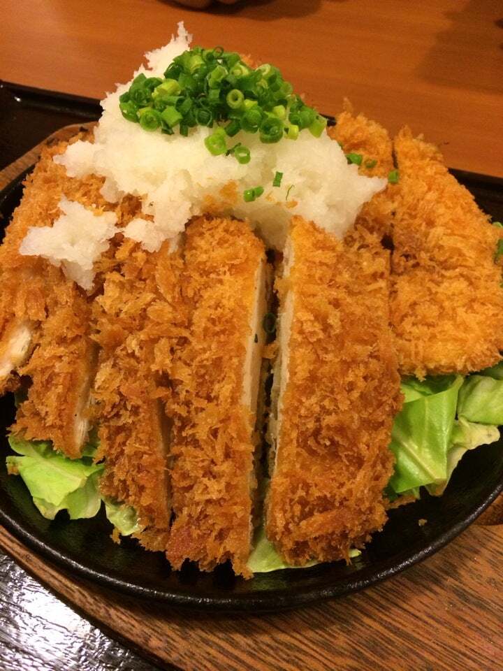 銀座 とんかつ トンテキ 甚
