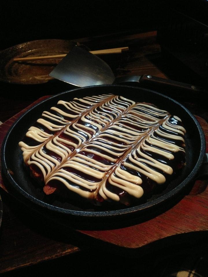 もんじゃお好み焼き いっ笑