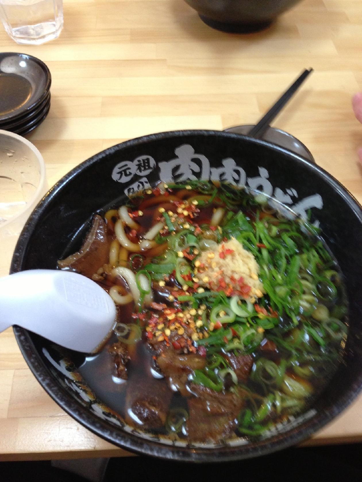 博多本家肉麺屋 肉ちゃんうどん 春日店