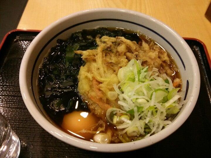 天麩羅 蕎麦 饂飩 吉そば 中目黒2号店