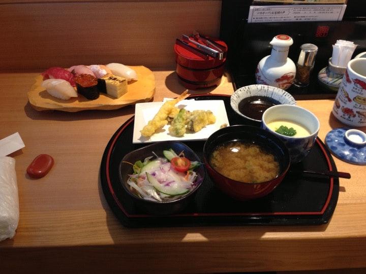 うまい鮨勘 山形七日町店