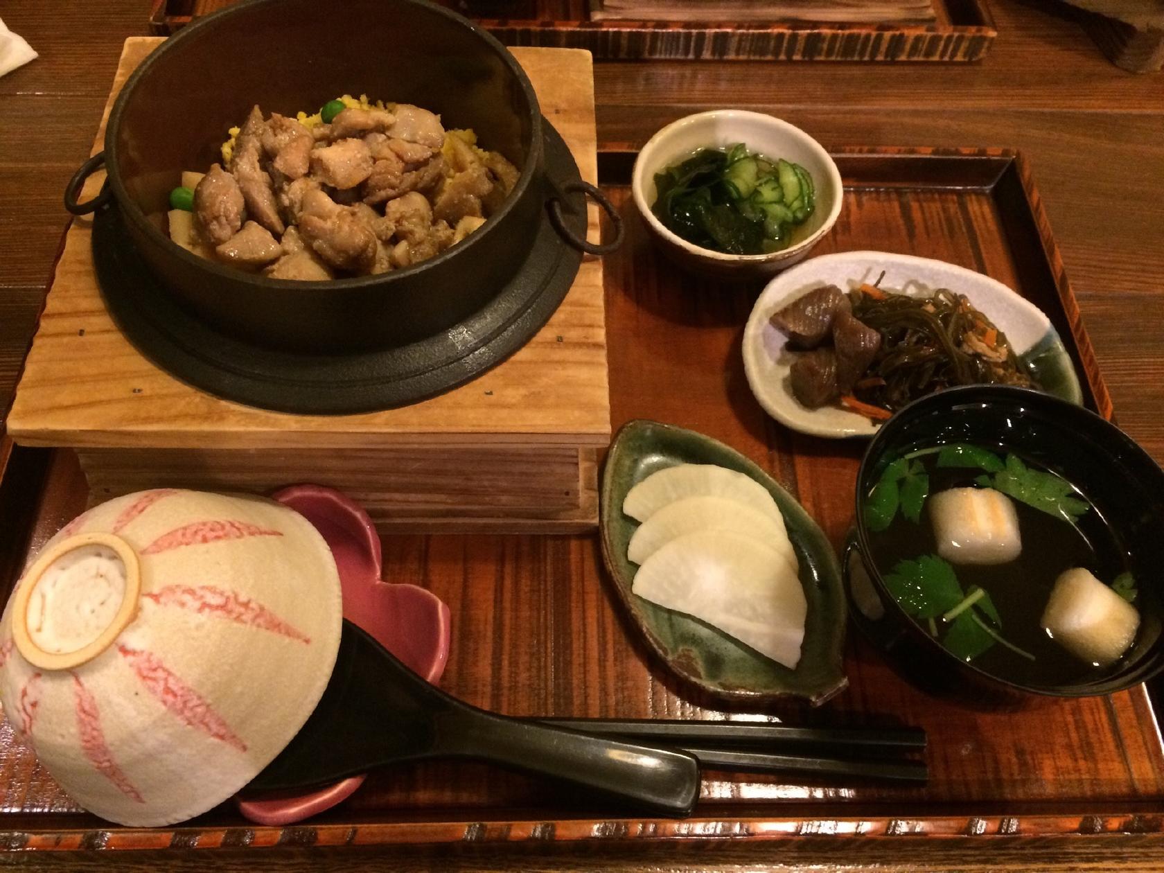 釜めし お食事処８７