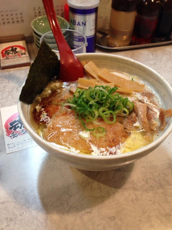 魂のチャーシュー麺 清水