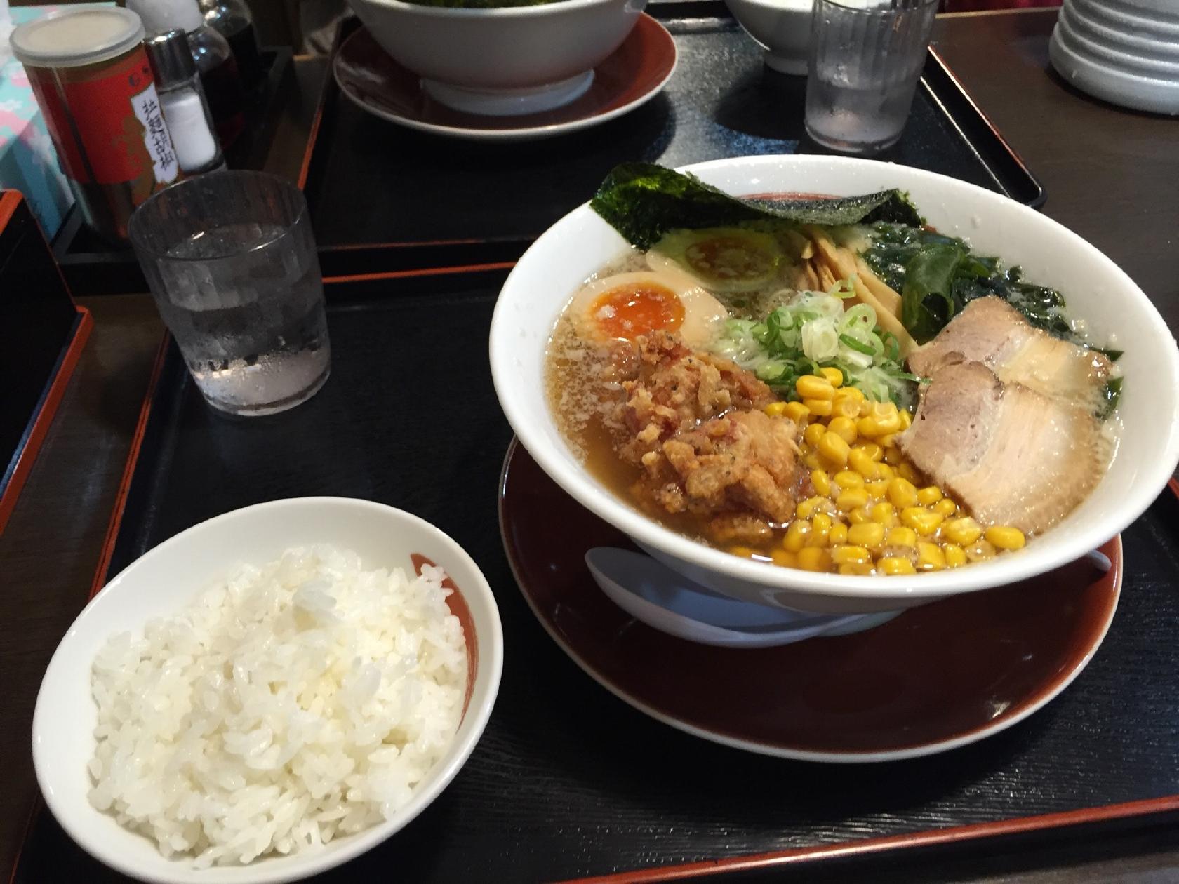 拉麺 本家夢屋 米子店