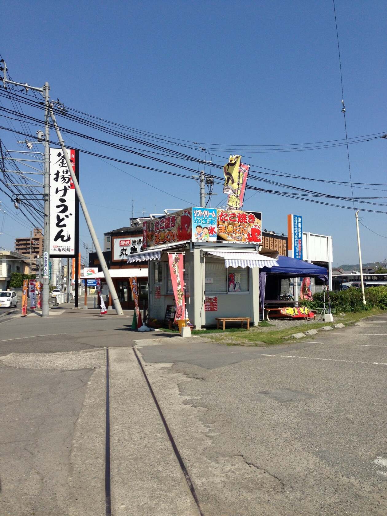 たこ焼きまーくん松山1号店