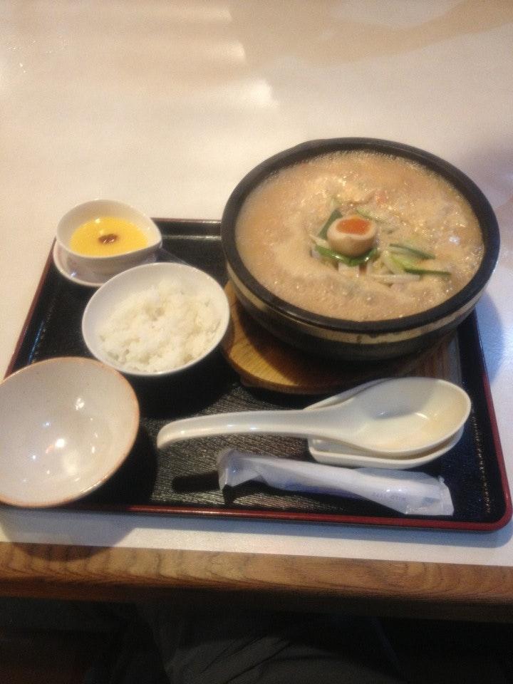 麺屋 なるきす 草加店
