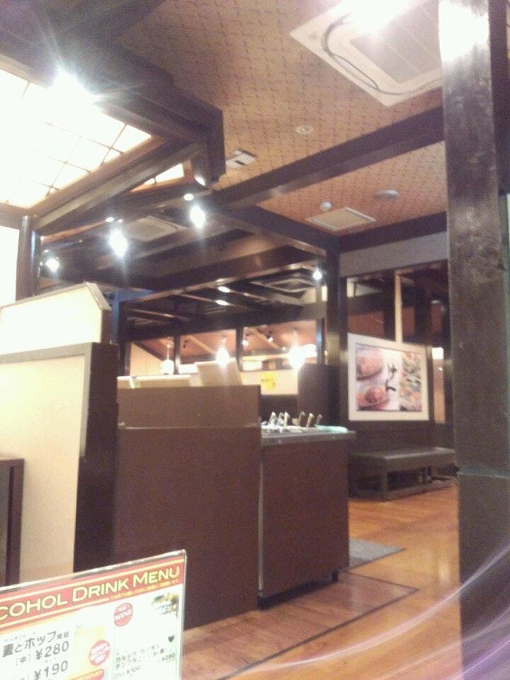 ステーキハンバーグ&サラダバーけん柏の葉店