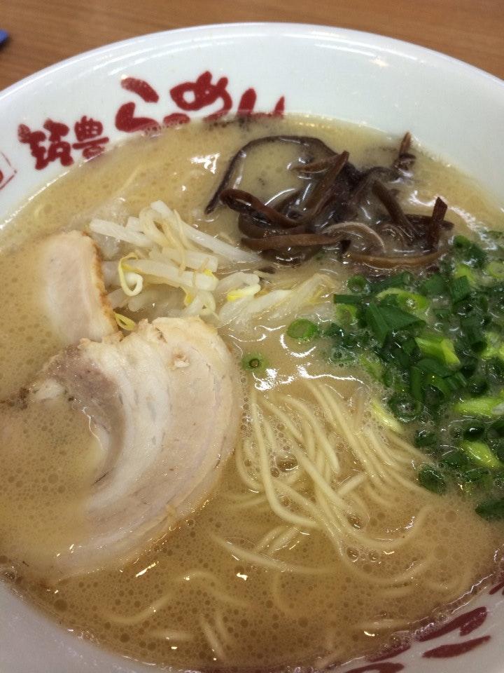 Kyushu Chikuho Ramen Yamagoya Parutifuji Myojin
