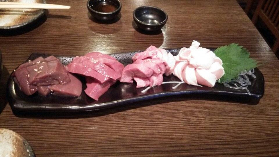 もつ焼き かまや