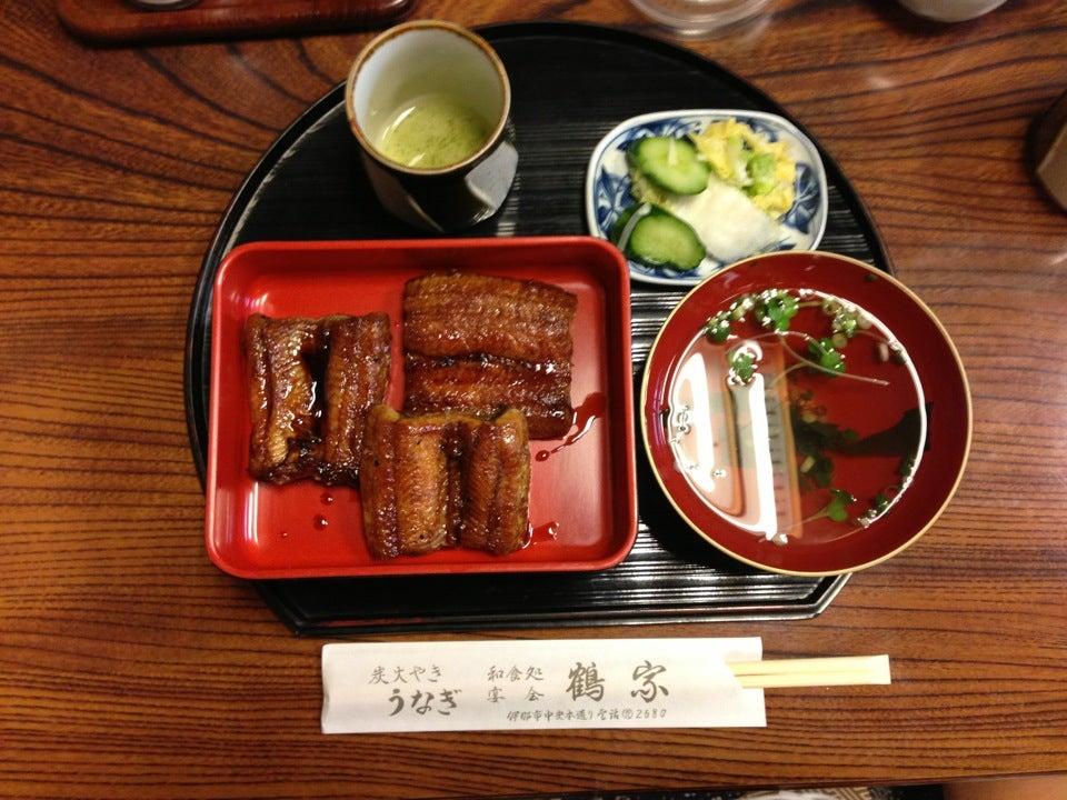うなぎ 鶴屋