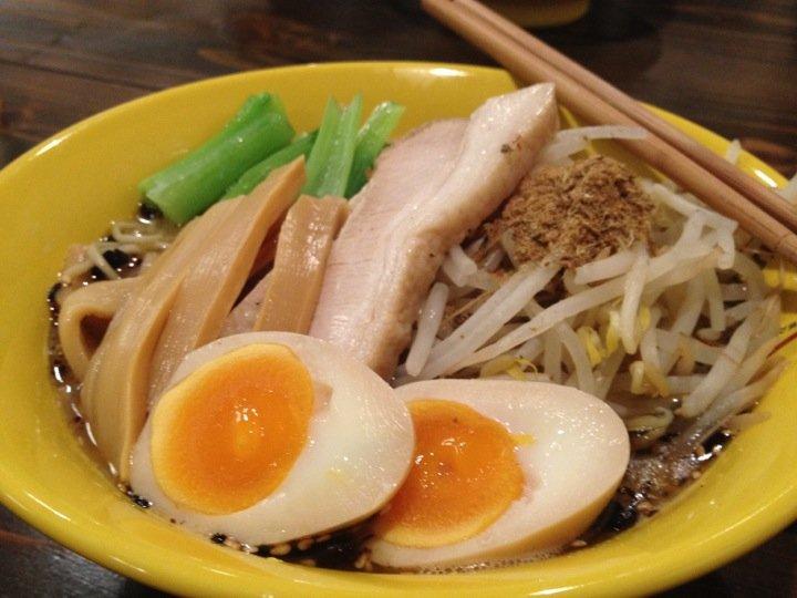 揚げねぎラーメン 響