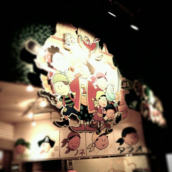 サザエさんワッフルのお店