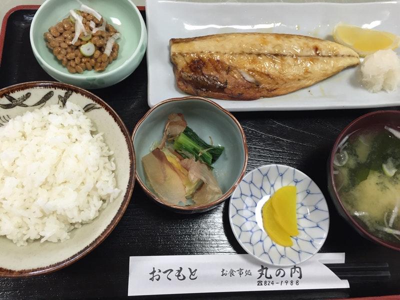 お食事処 丸の内