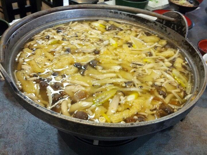 深山レストラン